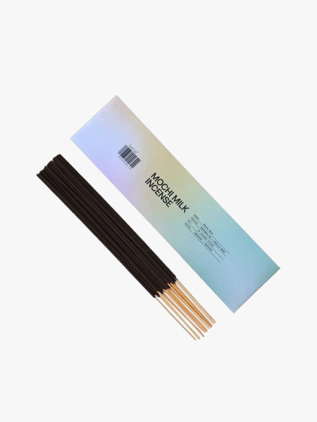 DedCool Mochi Milk Incense in branded component on a light gray background