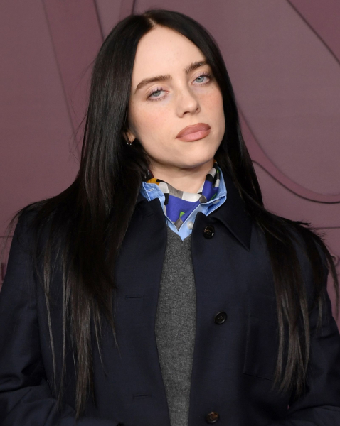billie ellishsoft blackhair trend 2026